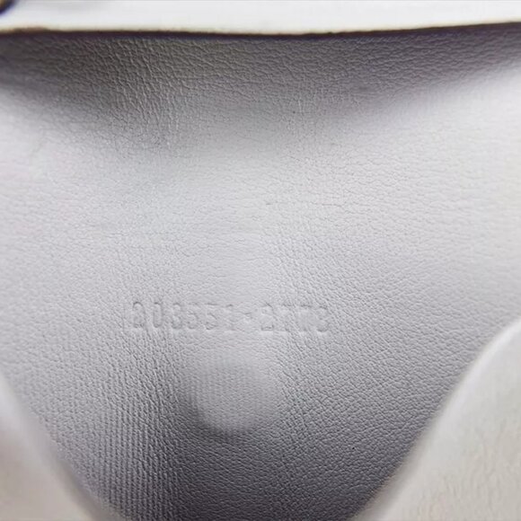 GUCCI key case lovely heart with GG canvas Authentic Used - Picture 11 of 16